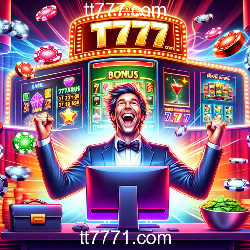 Maximize Sua Experiência em Jogos: Bônus e Ofertas no tt777.com