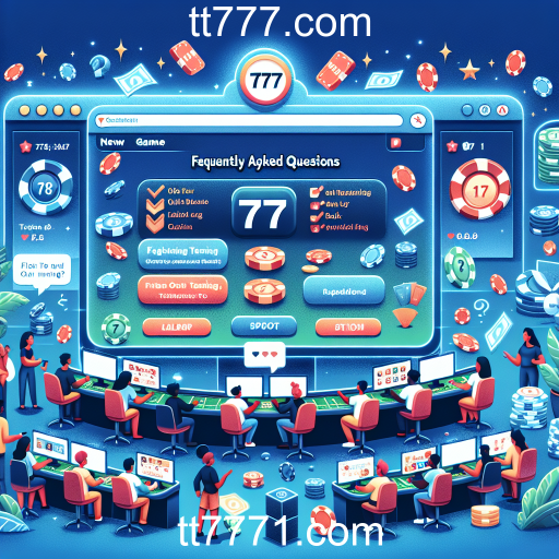 Desvende o Mundo de 'Perguntas Frequentes' no tt777.com