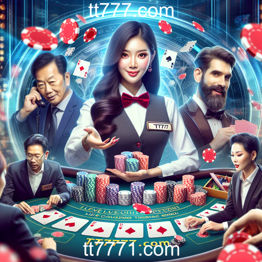 Descubra o Mundo do Cassino Ao Vivo no tt777.com