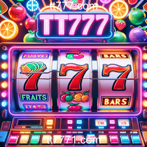 A Emoção das Máquinas Slots no tt777.com